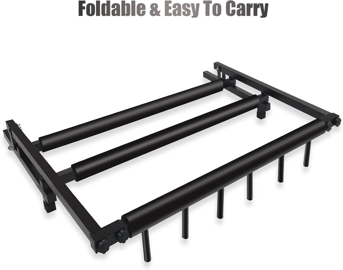 Multi-Guitar Stand Rack for 5 Instruments, Folding Design