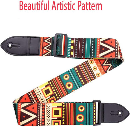 Premium Guitar Strap for Acoustic and Electric Guitars