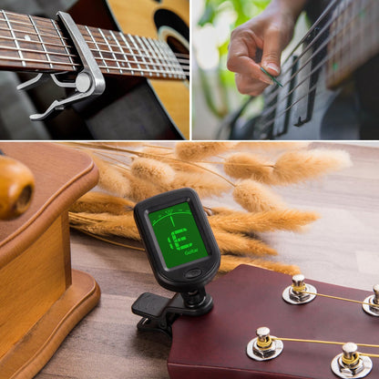 Guitar Accessories, Guitar Capo Guitar Tuner Guitar Picks and Holder
