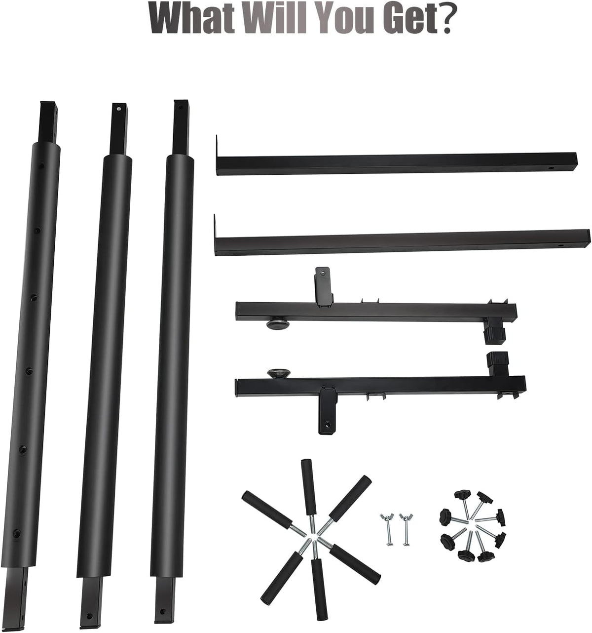 Multi-Guitar Stand Rack for 5 Instruments, Folding Design
