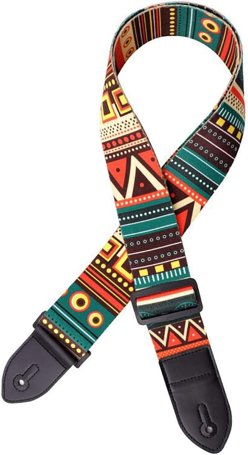 Premium Guitar Strap for Acoustic and Electric Guitars