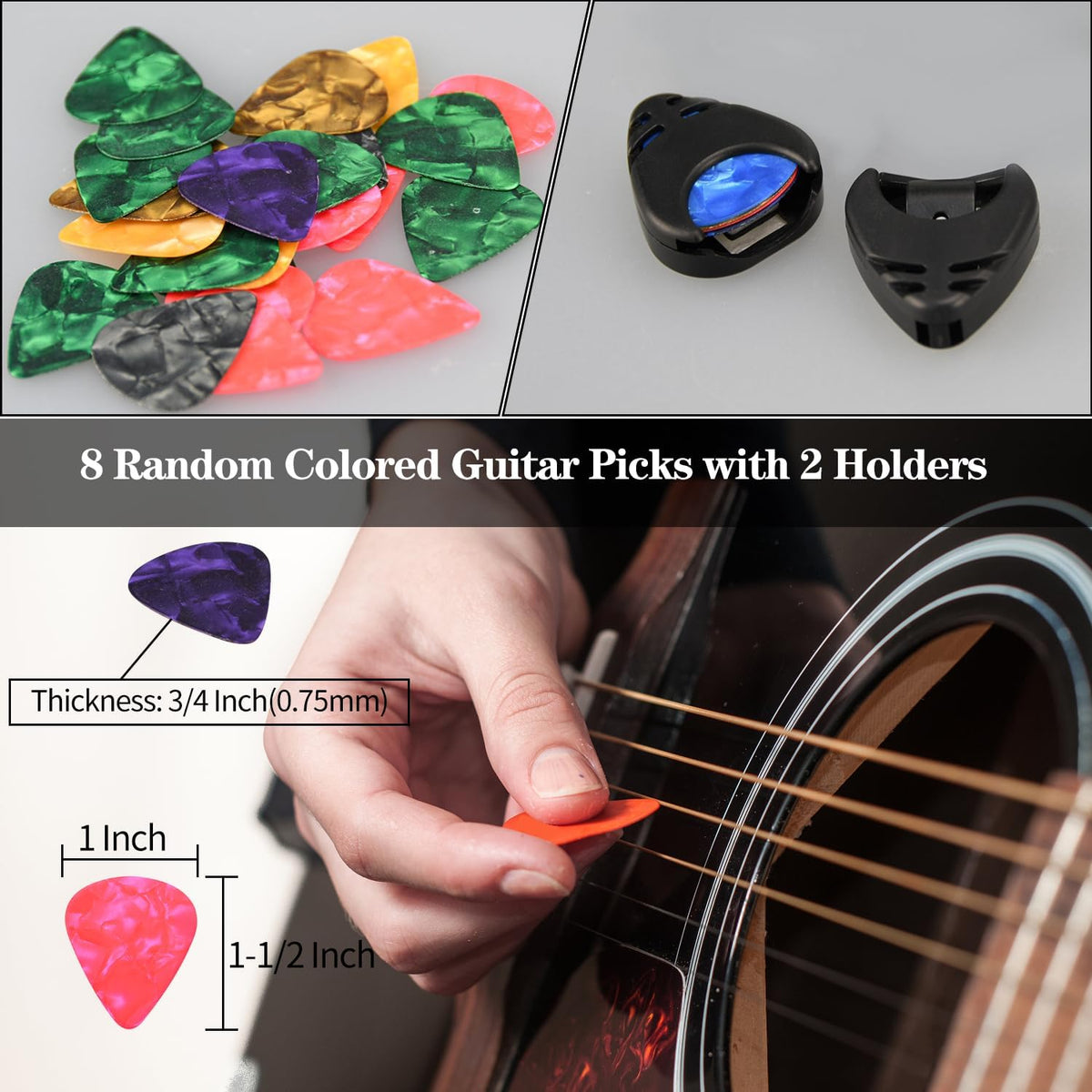 Guitar Accessories, Guitar Capo Guitar Tuner Guitar Picks and Holder
